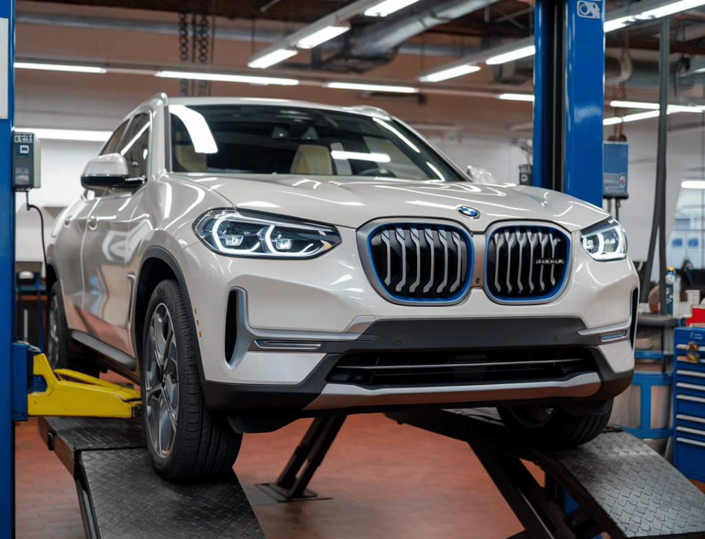 שיפוץ או החלפת גיר לב.מ.וו iX3