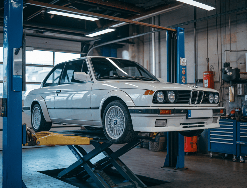 שיפוץ או החלפת גיר לב.מ.וו סדרה 1