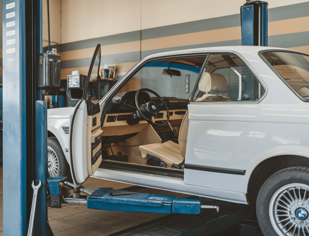 שיפוץ או החלפת גיר לב.מ.וו סדרה 2