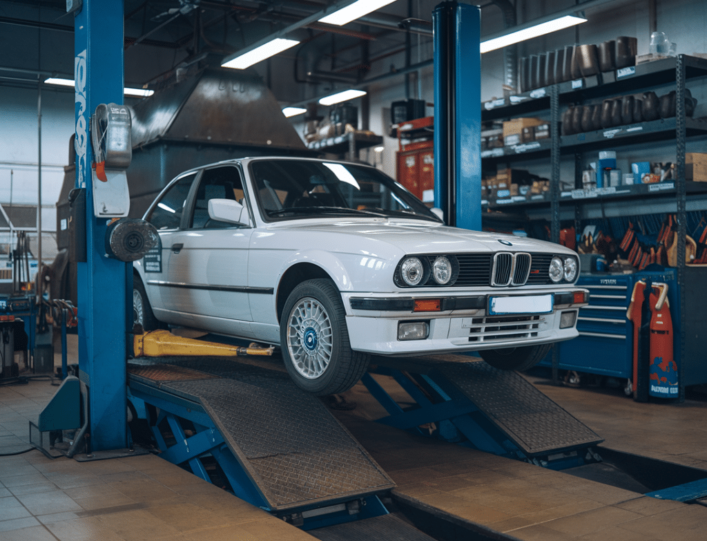 שיפוץ או החלפת גיר לב.מ.וו סדרה 3