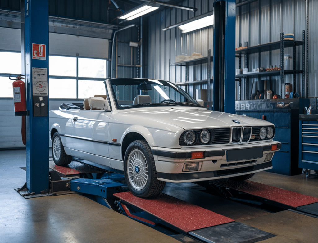 שיפוץ או החלפת גיר לב.מ.וו סדרה 3 קופה קבריולט