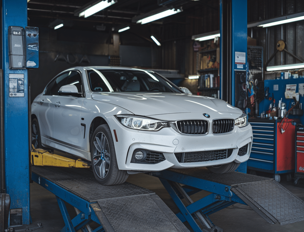 שיפוץ או החלפת גיר לב.מ.וו סדרה 4