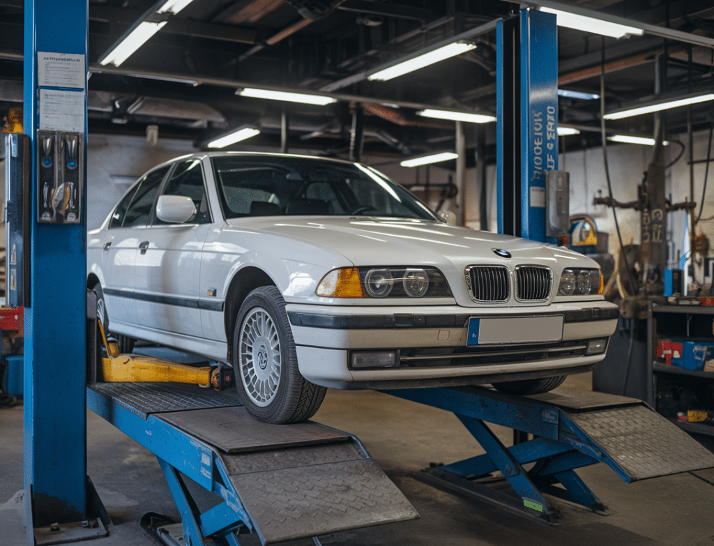 שיפוץ או החלפת גיר לב.מ.וו סדרה 5