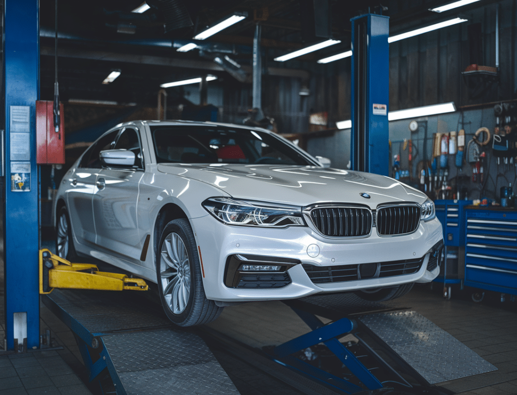 שיפוץ או החלפת גיר לב.מ.וו סדרה 6