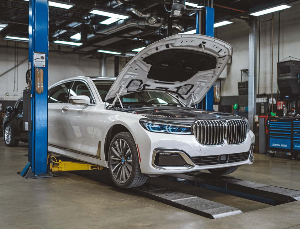 שיפוץ או החלפת גיר לב.מ.וו סדרה 7