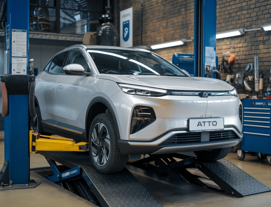 שיפוץ או החלפת גיר לבי.ווי.די ATTO 3