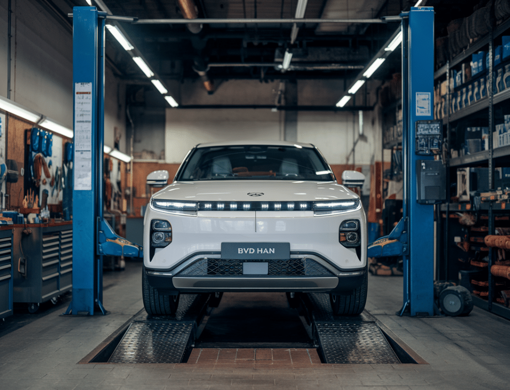 שיפוץ או החלפת גיר לבי.ווי.די (BYD) האן (HAN)