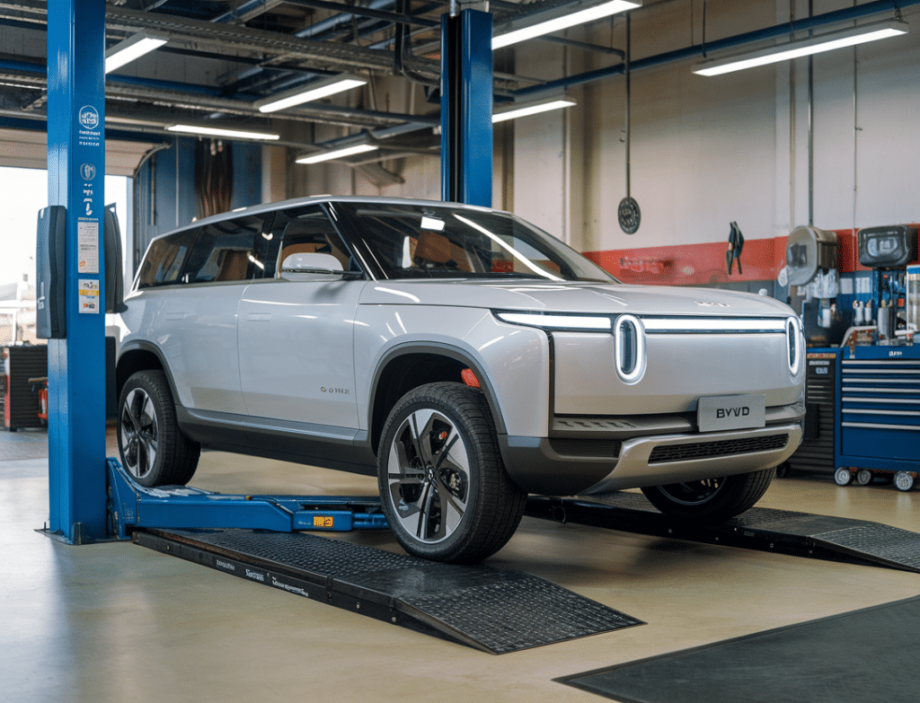 שיפוץ או החלפת גיר לבי.ווי.די BYD טאנג