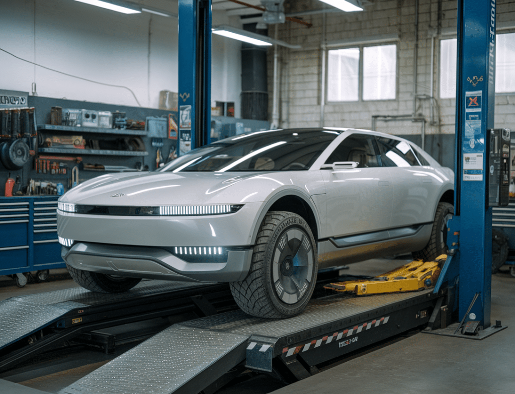 שיפוץ או החלפת גיר לבי.ויי.די BYD HAN