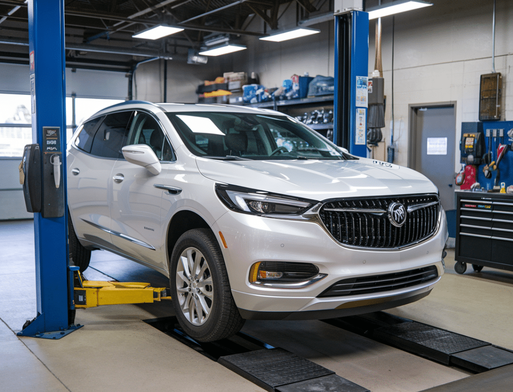 שיפוץ או החלפת גיר לביואיק אנקלייב