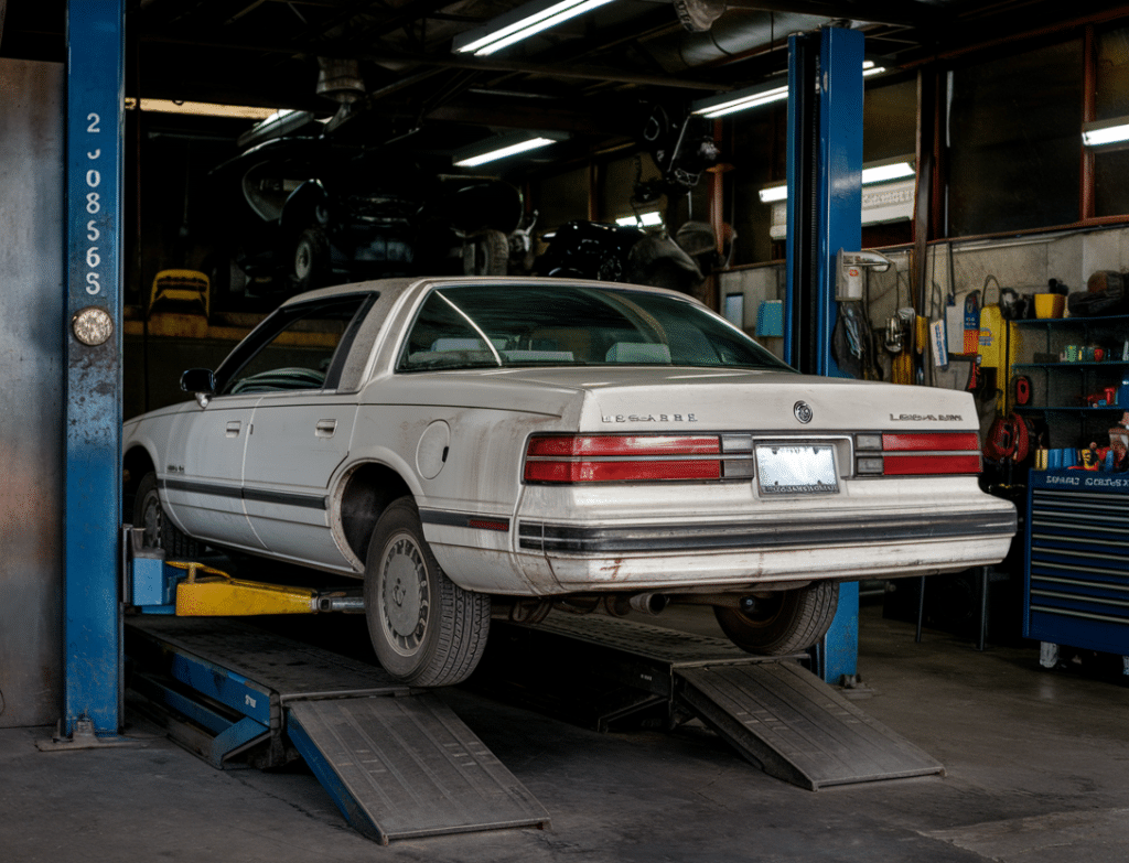 שיפוץ או החלפת גיר לביואיק לה סייבר