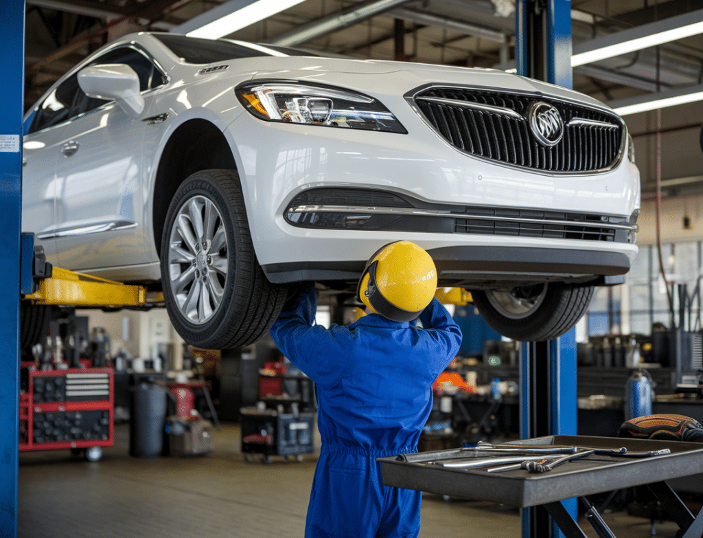 שיפוץ או החלפת גיר לביואיק לה קרוס