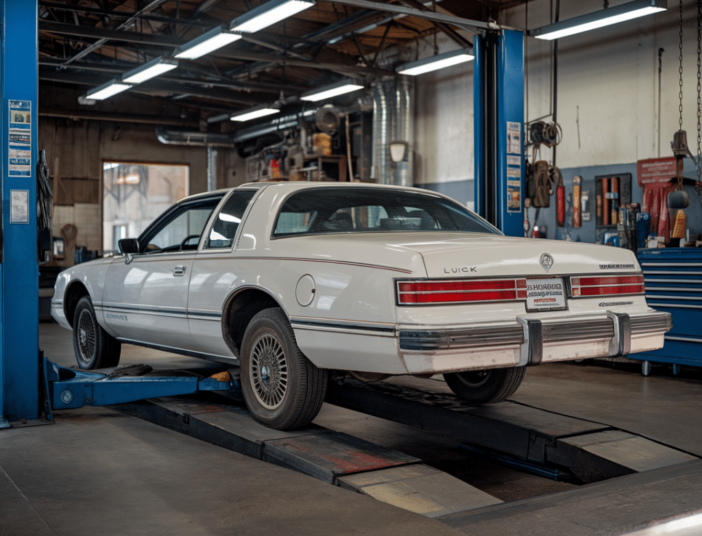 שיפוץ או החלפת גיר לביואיק לוצרן