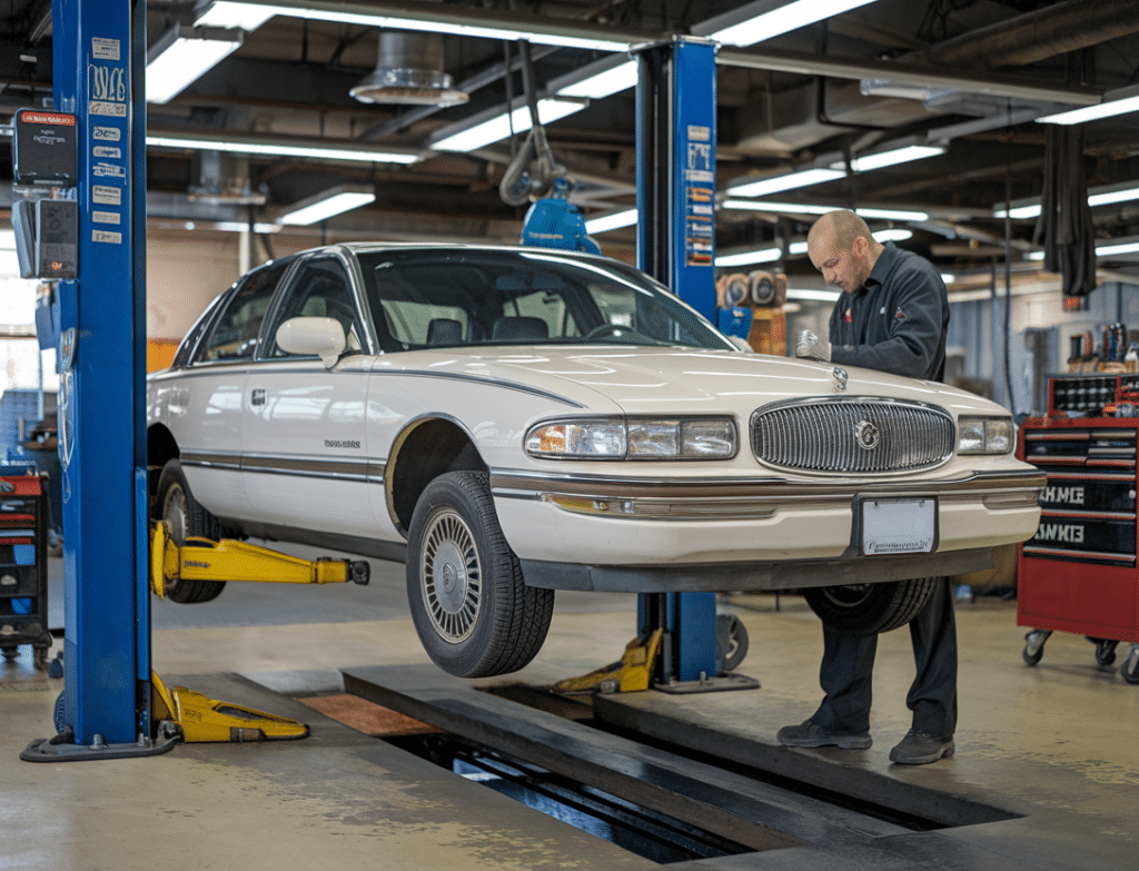 שיפוץ או החלפת גיר לביואיק סנצ'ורי