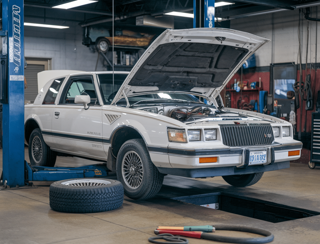 שיפוץ או החלפת גיר לביואיק פארק אבניו