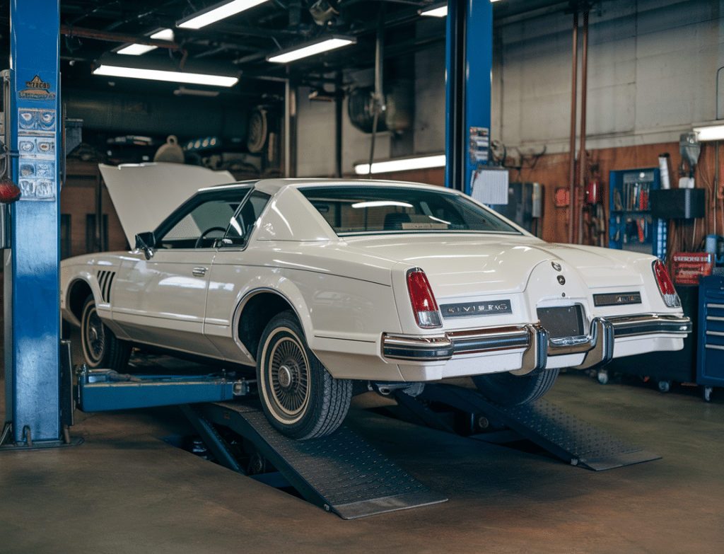 שיפוץ או החלפת גיר לביואיק ריביירה