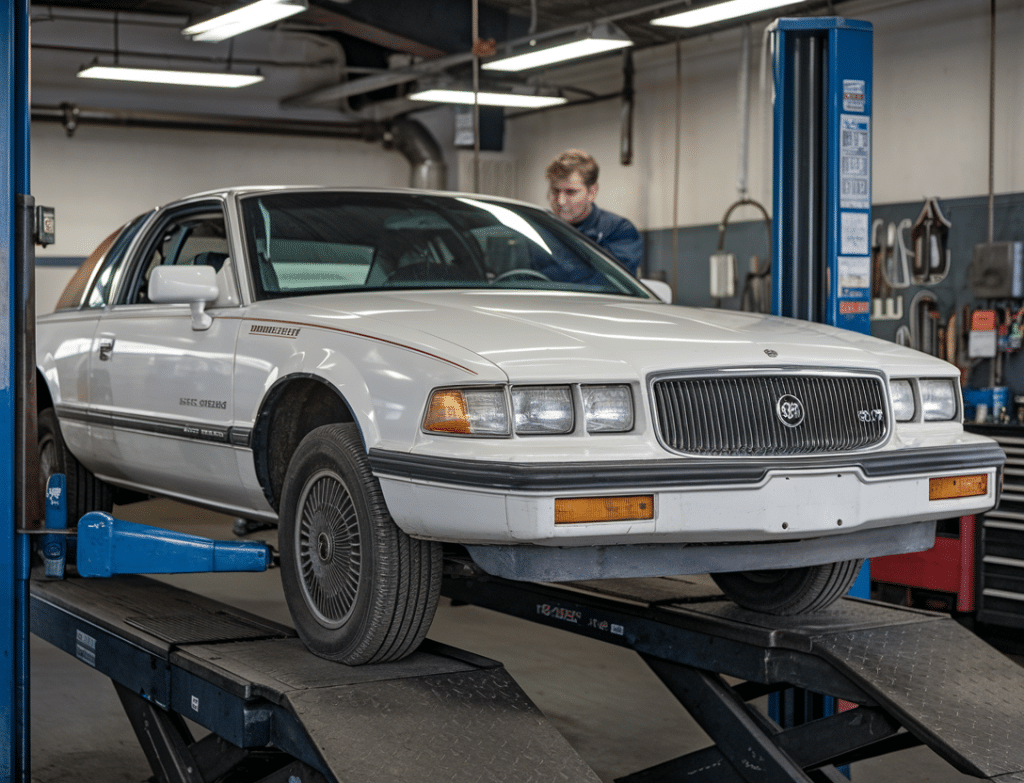 שיפוץ או החלפת גיר לביואיק ריגל