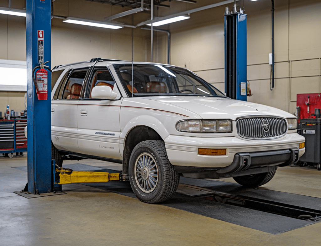 שיפוץ או החלפת גיר לביואיק רנדוו