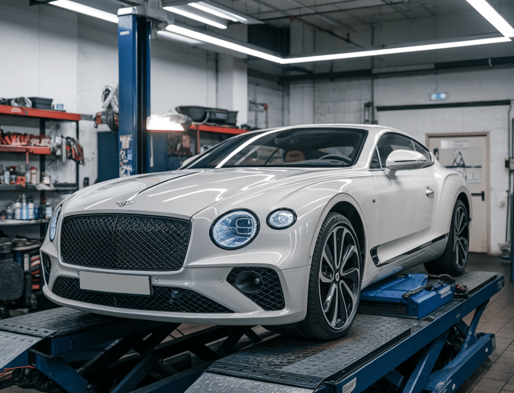 שיפוץ או החלפת גיר לבנטלי BE53