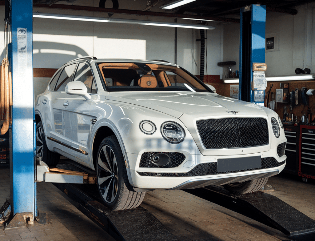 שיפוץ או החלפת גיר לבנטלי בנטיאגה