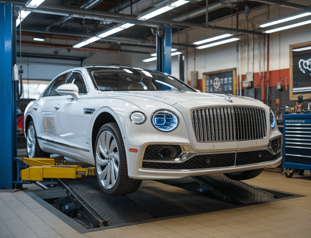 שיפוץ או החלפת גיר לבנטלי פליינג ספור