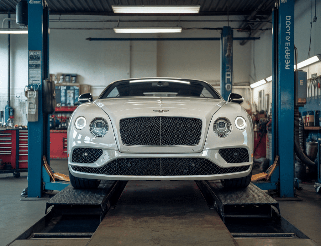 שיפוץ או החלפת גיר לבנטלי קונסטיננטל GT