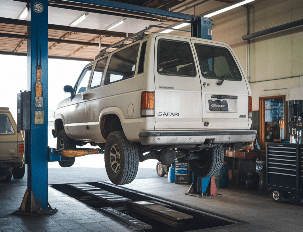 שיפוץ או החלפת גיר לג'י אם סי ספארי