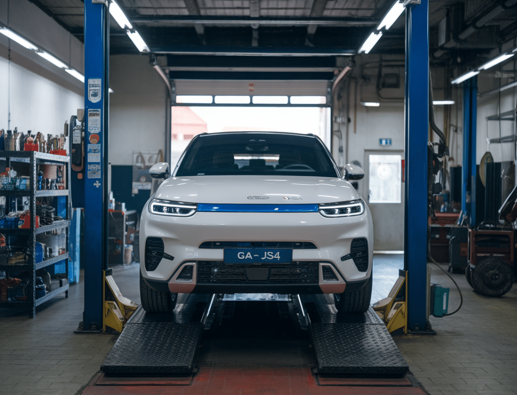 שיפוץ או החלפת גיר לג'י. איי. סי GAC E-JS4