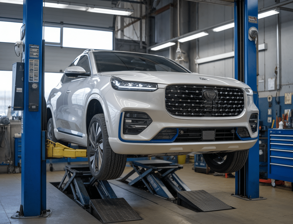 שיפוץ או החלפת גיר לג'י. איי. סי GAC E-S4