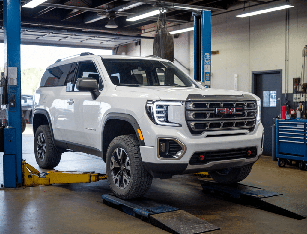 שיפוץ או החלפת גיר לג'י. אם. סי GMC ג'ימי