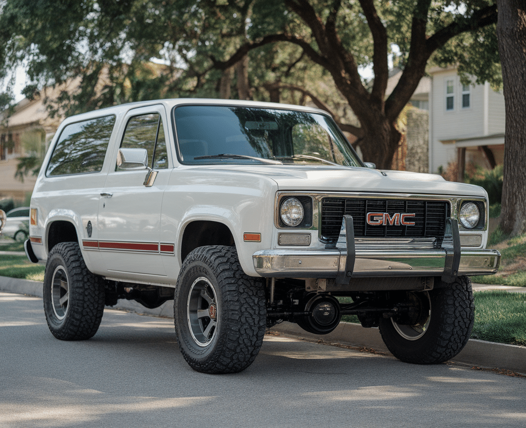 שיפוץ או החלפת גיר לג'י. אם. סי GMC ג'ימי