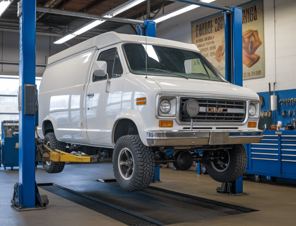 שיפוץ או החלפת גיר לג'י. אם. סי GMC ונדורה ארוך