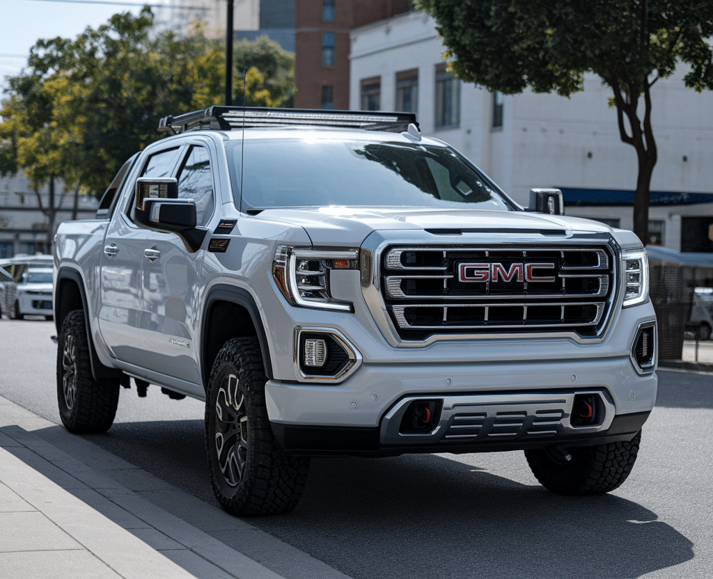 שיפוץ או החלפת גיר לג'י. אם. סי GMC טנדר 4X4
