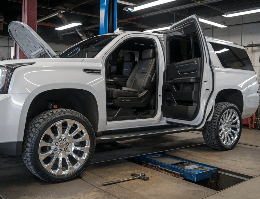 שיפוץ או החלפת גיר לג'י. אם. סי GMC יוקון דנאלי