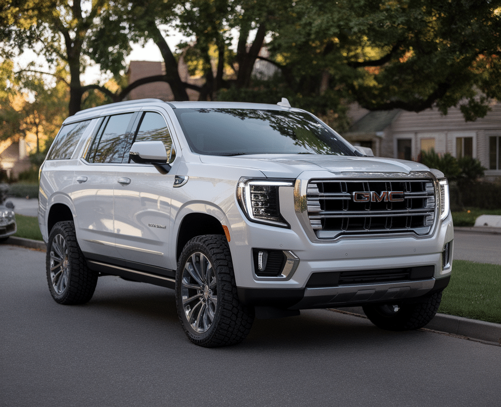 שיפוץ או החלפת גיר לג'י. אם. סי GMC יוקון דנאלי