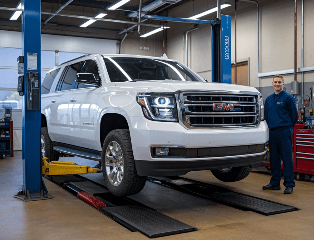 שיפוץ או החלפת גיר לג'י. אם. סי GMC סאברבן