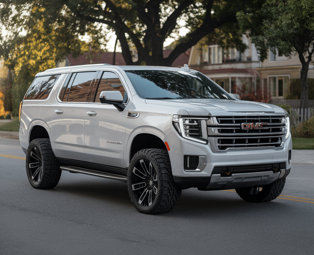 שיפוץ או החלפת גיר לג'י. אם. סי GMC סאברבן