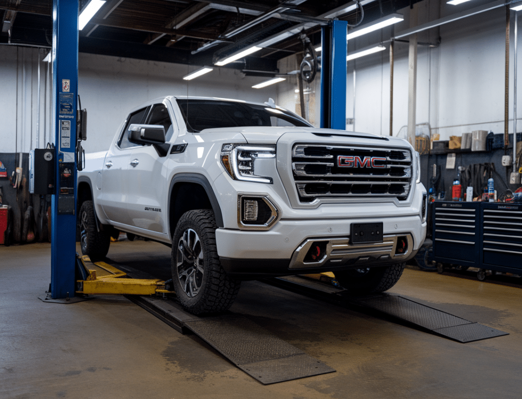 שיפוץ או החלפת גיר לג'י. אם. סי GMC סואנה