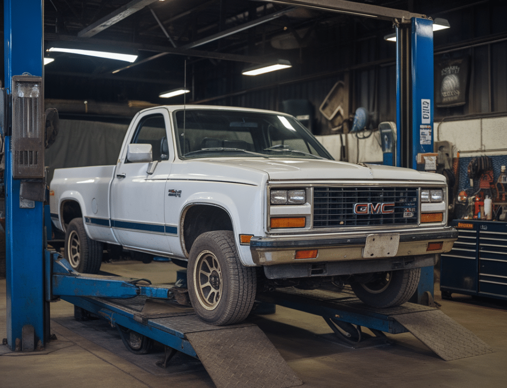 שיפוץ או החלפת גיר לג'י. אם. סי GMC סונומה