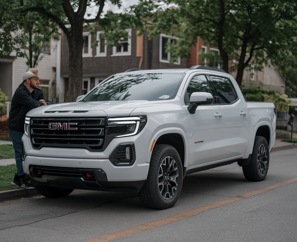 שיפוץ או החלפת גיר לג'י. אם. סי GMC סונומה