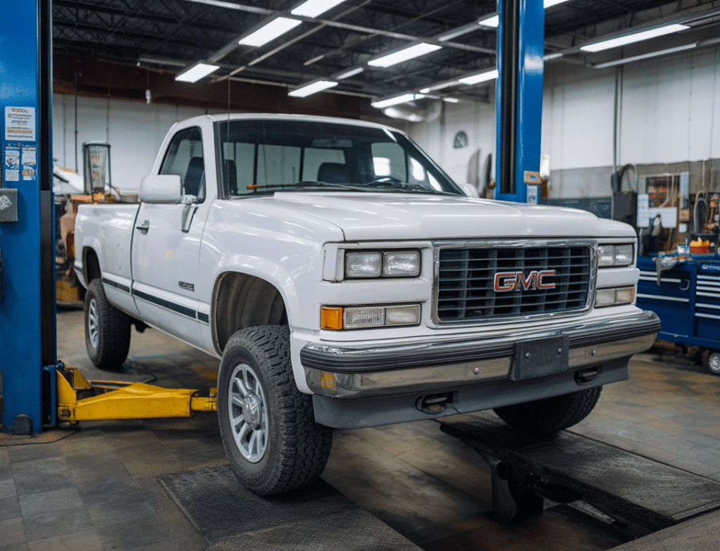 שיפוץ או החלפת גיר לג'י. אם. סי GMC סיירה