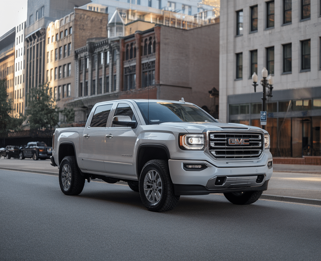 שיפוץ או החלפת גיר לג'י. אם. סי GMC סיירה 4X4