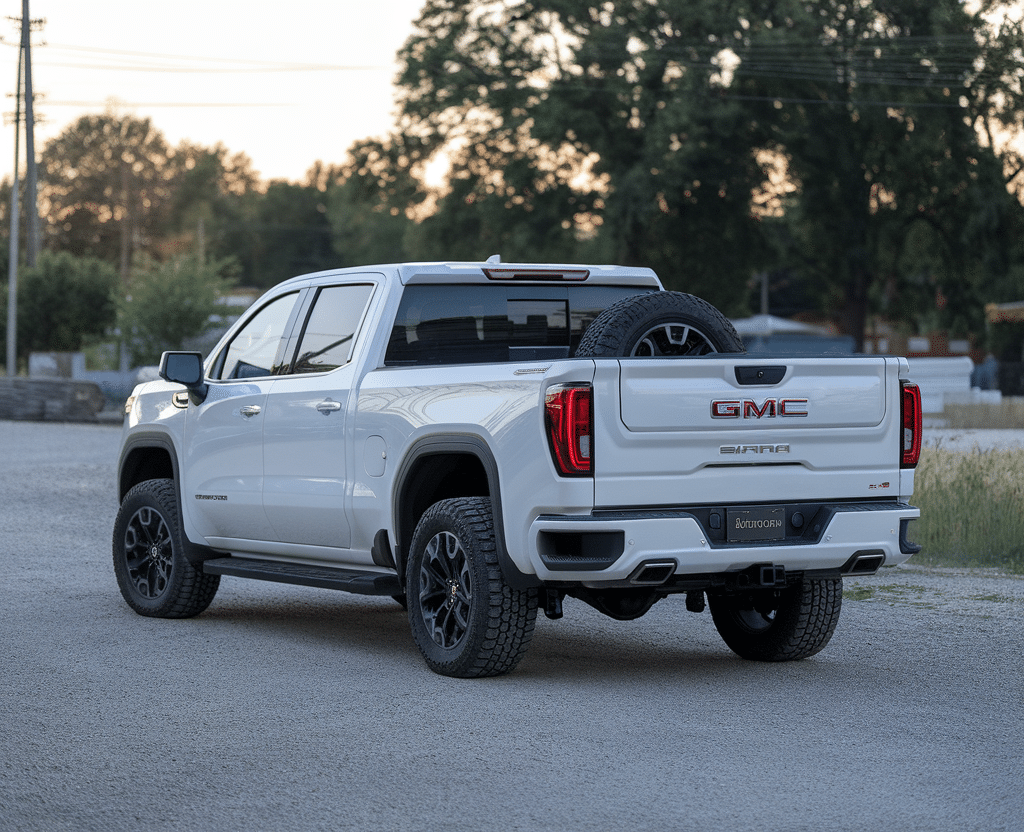 שיפוץ או החלפת גיר לג'י. אם. סי GMC סיירה