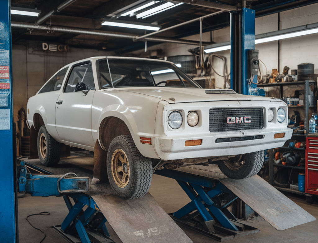 שיפוץ או החלפת גיר לג'י. אם. סי GMC ראלי