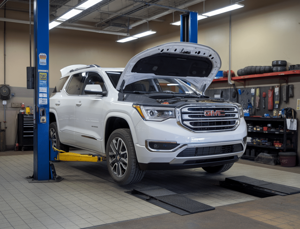 שיפוץ או החלפת גיר לג'י. אם. סי אקאדיה