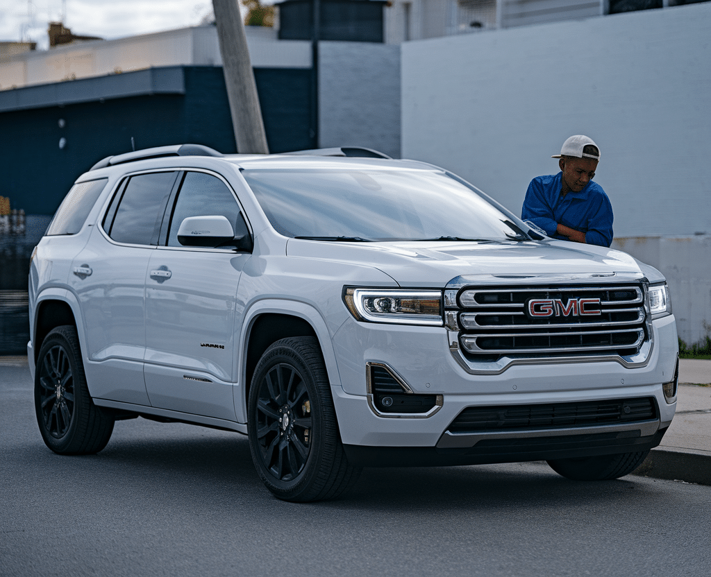 שיפוץ או החלפת גיר לג'י. אם. סי אקאדיה