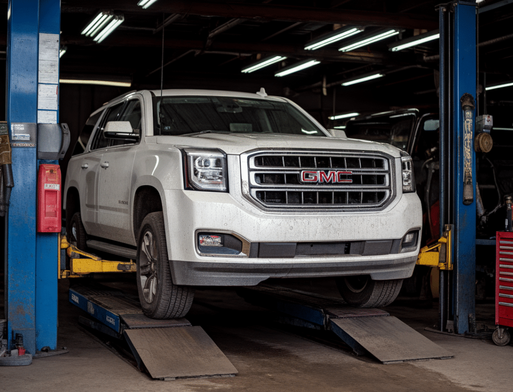 שיפוץ או החלפת גיר לג'י. אם. סי יוקון
