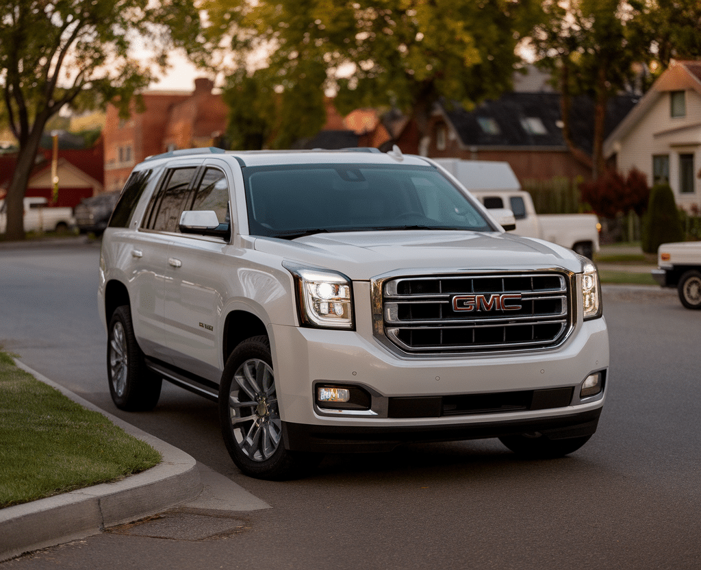 שיפוץ או החלפת גיר לג'י. אם. סי יוקון