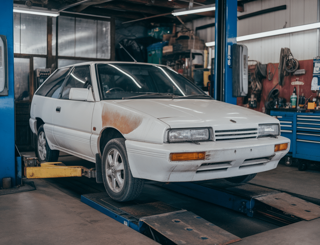 שיפוץ או החלפת גיר לג'יאו GEO פריזם