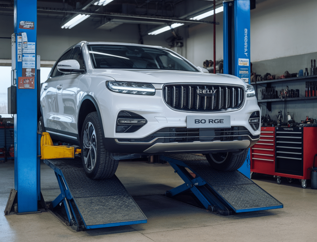 שיפוץ או החלפת גיר לג'ילי Bo Rui GE